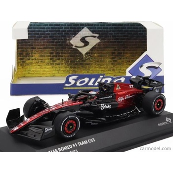 Solido 1: 43 alfa romeo f1 c43 red bahrain