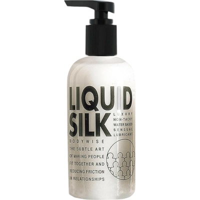 Liquid Silk revitalizačný lubrikant na vodnej báze 250 ml