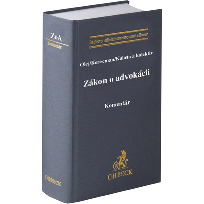 Zákon o advokácii - Komentár
