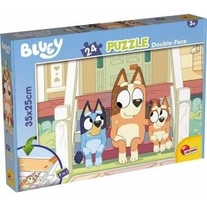 Lisciani Double-sided floor puzzles M-Plus 24el Bluey Mr Monkey Jocks 99559 LISCIANI