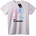 NOONEBRAND Тениска Любов за Момче и Момиче - 2XL, White