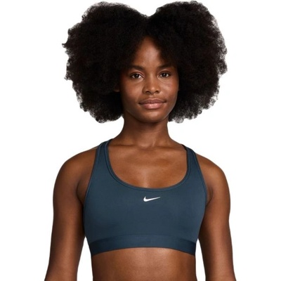 Nike Дамски сутиен Nike Swoosh Light Support Non-Padded Sports Bra - Син