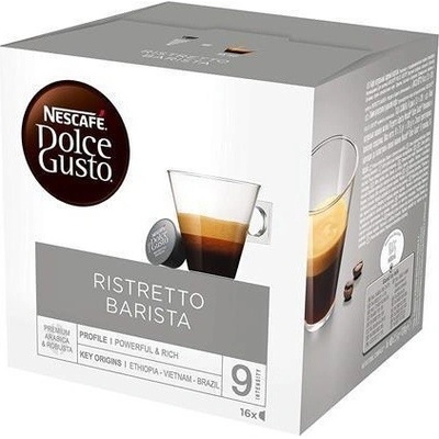 Nescafé Dolce Gusto Ristretto Barista kávové kapsle 16 ks