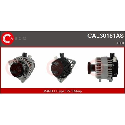 generátor CASCO CAL30181AS