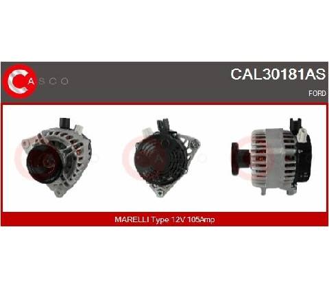 generátor CASCO CAL30181AS
