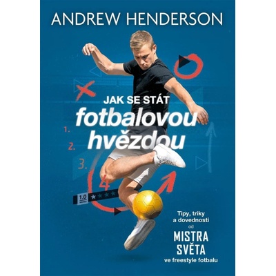 Jak se stát fotbalovou hvězdou - Tipy, triky a dovednosti od mistra světa ve freestyle fotbalu - Henderson Andrew