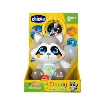 Chicco Bedside lamp and pendant for raccoon stroller