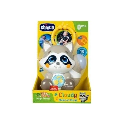 Chicco Bedside lamp and pendant for raccoon stroller