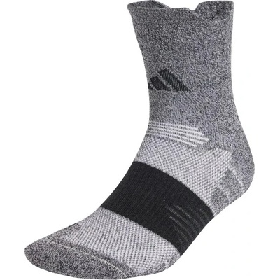 adidas Мъжки чорапи за бягане adidas RUNxCSHND Sock Running socks - Black / White / Black - размер 37-39 (EU) (207-1492-0112)