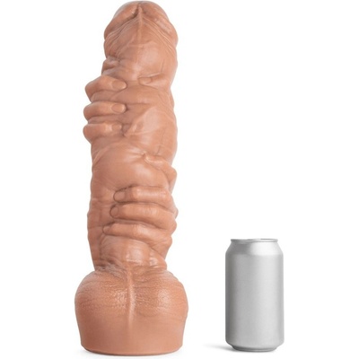 Mr. Hankey’s Toys Dana’s Grip XXXL prémiové silikónové dildo s Vac-U-Lock 40,4 x 8,6–12,1 cm