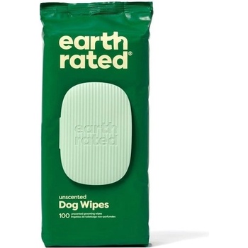 Earth Rated Vlhčené ubrousky pro psy bez vůně 100 ks