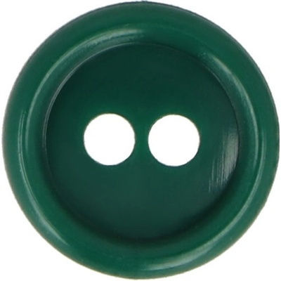 Prima-obchod Knoflík košilový velikost 18", barva Zelená tm. (272)
