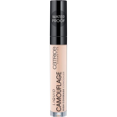 Catrice Liquid Camouflage High Coverage Concealer 5 ml коректор 010 Porcellain