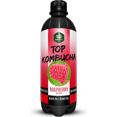 Topnatur Top bio Kombucha Malina 0,5 l – Zboží Dáma