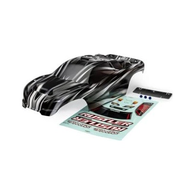 Traxxas каросерия Rustler ProGraphix