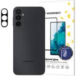 Wozinsky Закалено стъкло за камера 9H за Samsung Galaxy A14/Galaxy A14 5G - Черен KP27701