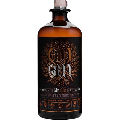Gin Gin Slovakia Oak Aged 43,2% 0,7 l (holá láhev)