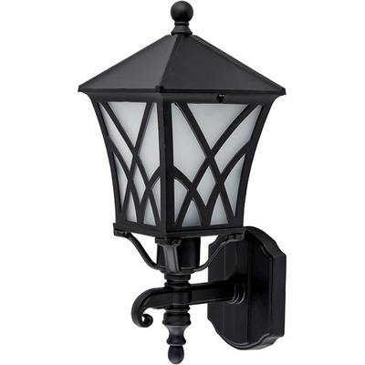 ELMARK LED градинско осветително тяло Elmark EM96301WU/BK, IP44, Стенен монтаж (EM96301WU/BK)