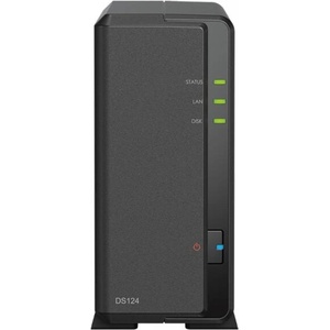 Synology DiskStation DS124 NAS устройство