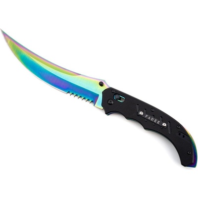 Fadee (MW) Flip Knife Long | Fade