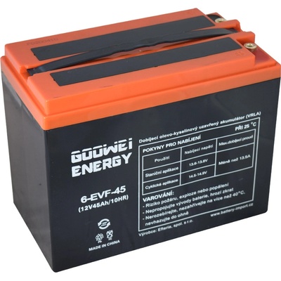 GOOWEI ENERGY 6-EVF-45 45Ah 12V – Sleviste.cz