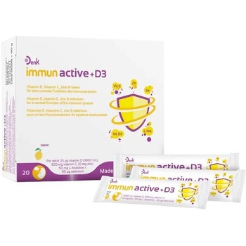 Denk Nutrition Имунактив + D3, 20 сашета, Denk Nutrition