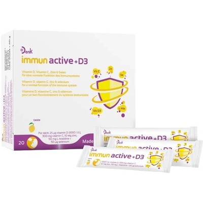 Denk Nutrition Имунактив + D3, 20 сашета, Denk Nutrition