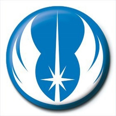 Pyramid International placka Star Wars Jedi Symbol – Zboží Dáma