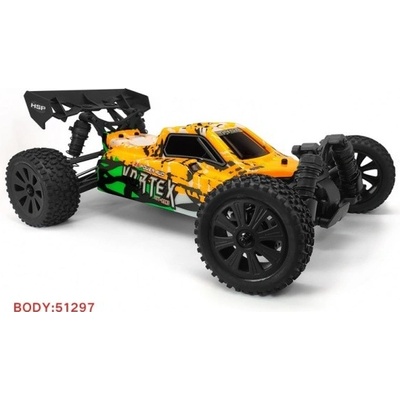 HSP Vortex PRO RTR Buggy Brushless oranžová 1:10