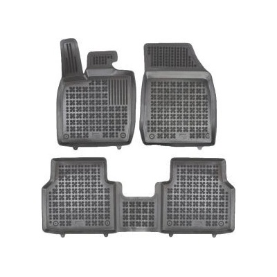 Rezaw-Plast Гумени стелки за SKODA EnyaQ (2020+) / VW ID. 4 (2020+) / ID. 5 (2022+) - тип леген