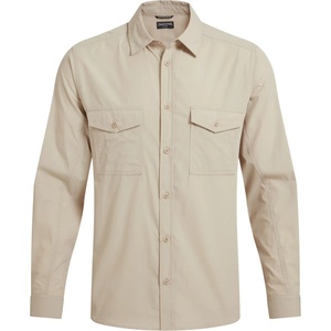 Craghoppers Мъжка риза с копчета Craghoppers Kiwi II Long Sleeved Shirt - Oatmeal - размер 4XL (033-2847-0217)