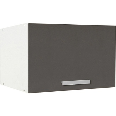 Matis Кухненски шкаф горен с една повдигаща врата in vh60/36 сив