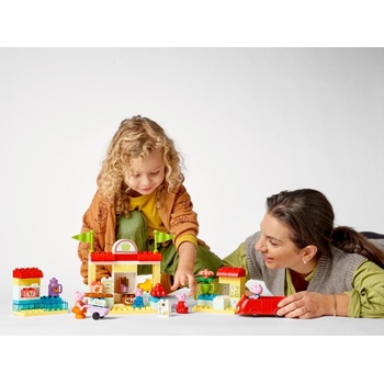 Image 1 of LEGO® DUPLO® Peppa Pig - Supermarket (10434)