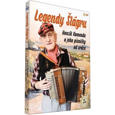 Legendy Šlágru DVD