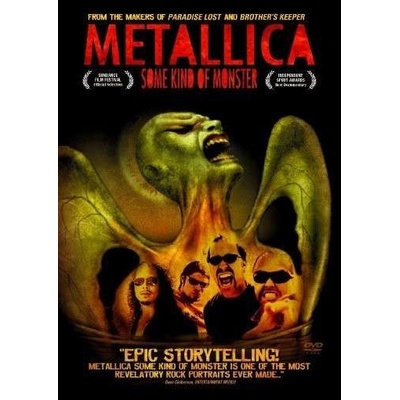 Some Kind Of Monster / Documentary DVD 2 disky DVD