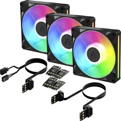 ARCTIC BioniX P14 A-RGB (Black) 3 Pack ACFAN00341A