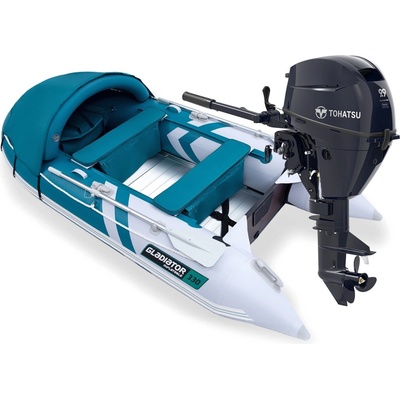Gladiator C330 AL a Tohatsu MFS9,9CY S Komplet