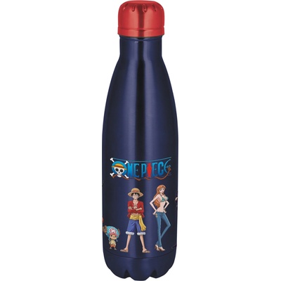 Stor Lahev nerezová s postavami One Piece 780 ml