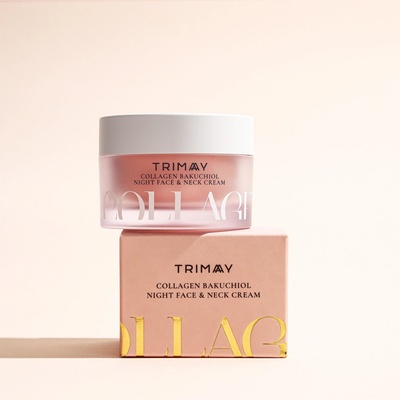 TRIMAY COLLAGEN BAKUCHIOL NIGHT FACE & NECK CREAM 50 ml – Zboží Dáma