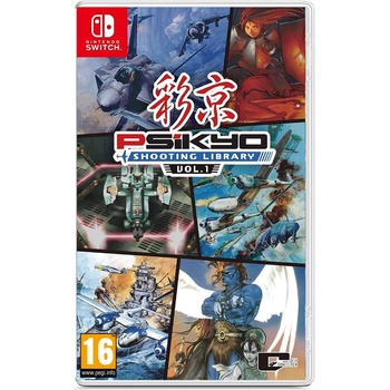 Clear River Games Psikyo Shooting Library Vol. 1 (Switch)