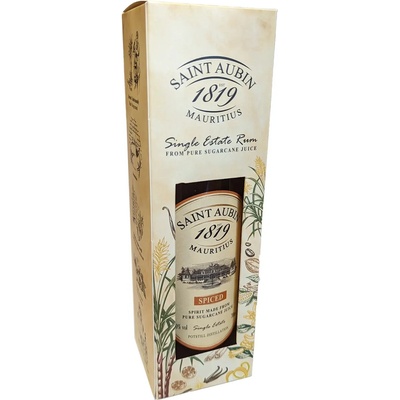 Saint Aubin Premium Spirit Spiced 40% 0,7 l (kartón)