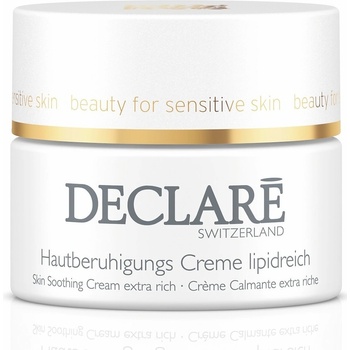 Declaré Stress Balance Skin Soothing Cream Extra Rich hydratačný krém 100 ml