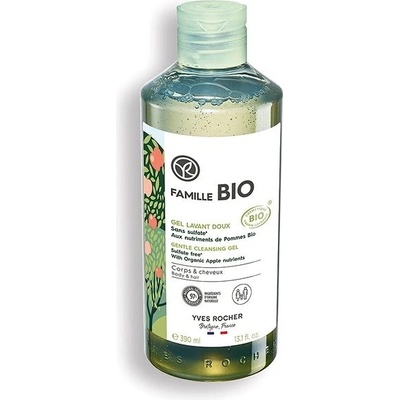 Yves Rocher Jemný umývací gél na telo a vlasy 390 ml