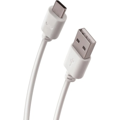 Forever T_0015238 USB - USB-C, 2A, 1m, bílý