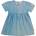 maximo Детска рокля maximo Kids' Mini Girls' Denim-Look Dress - Denim - размер 122/128 (701-4484-0112)