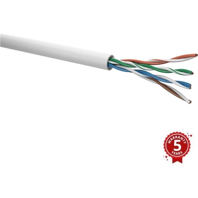 Solarix SXKD-5E-UTP-PVC Cat5E, drôt, PVC, krabica, 100m