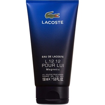 Lacoste Fragrances Eau de Lacoste Pour Homme L. 12.12. Magnetic душ гел за мъже 50 мл