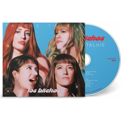 Los Bitchos - TALKIE TALKIE CD
