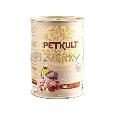 PetKult Dog Adult Jahňa 400 g