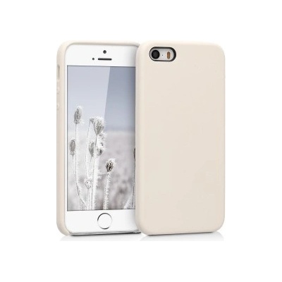 kwmobile Apple iPhone SE 1.Gen 2016 / 5 / 5S krémové